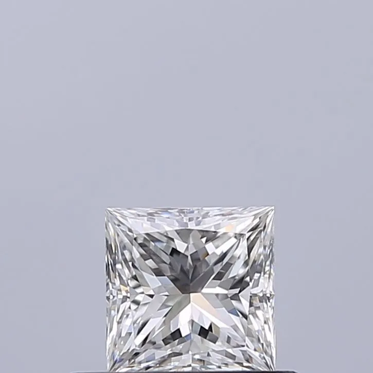 0.43ct PRINCESS G VVS1 Natural diamond