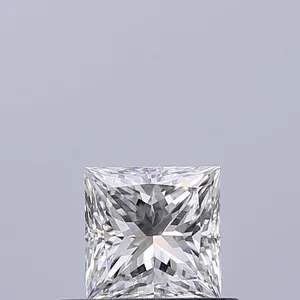 0.43ct PRINCESS G VVS1 Natural diamond