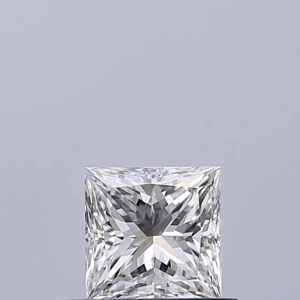 0.43ct PRINCESS G VVS1 Natural diamond