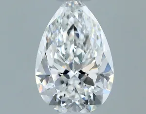 0.41ct PEAR D VVS1 Natural diamond