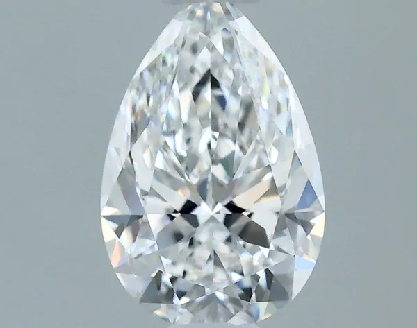 0.41ct PEAR D VVS1 Natural diamond