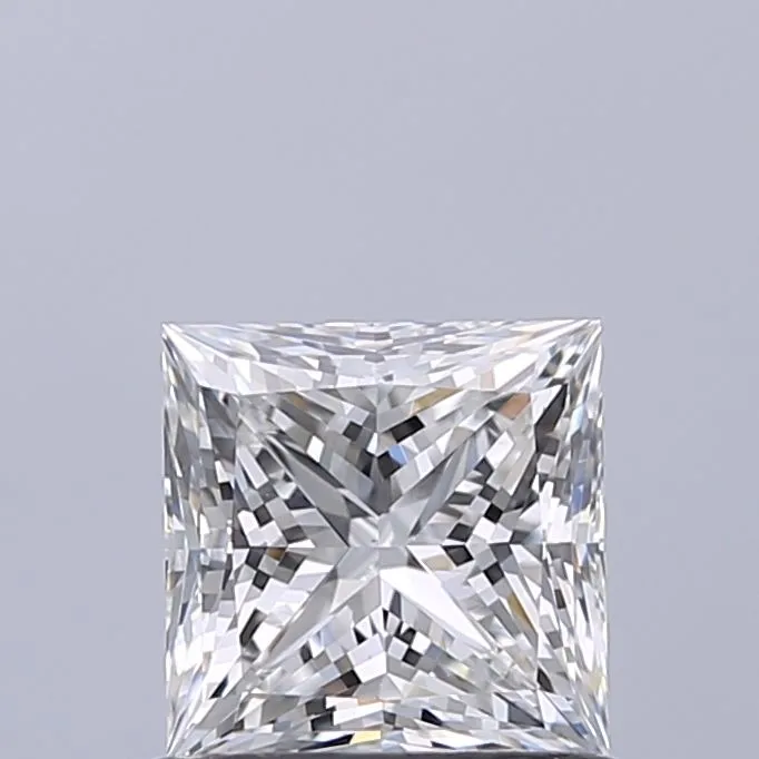 0.81ct PRINCESS E VS1 Natural diamond