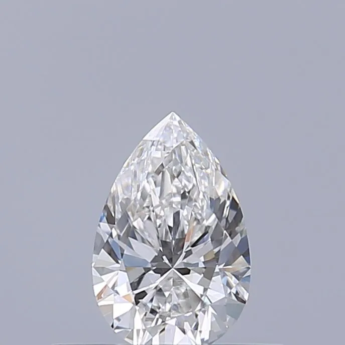 0.31ct PEAR E VVS2 Natural diamond