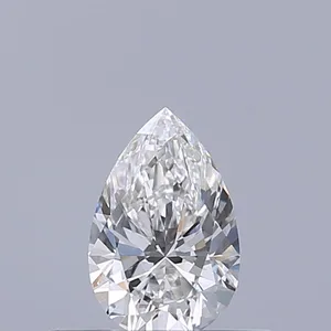 0.31ct PEAR E VVS2 Natural diamond