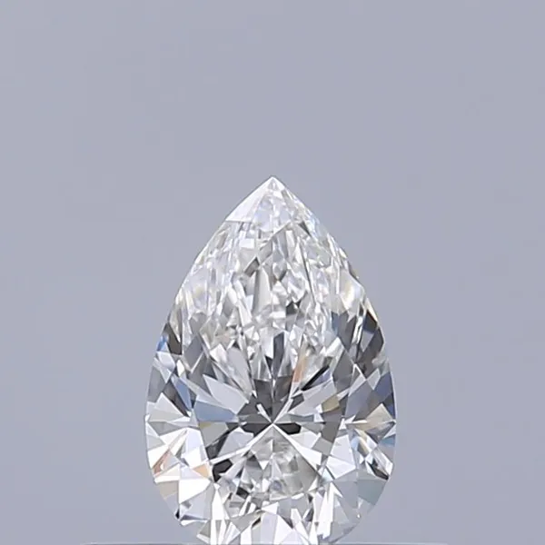 0.31ct PEAR E VVS2 Natural diamond