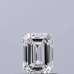 0.5ct EMERALD G VVS1 Natural diamond