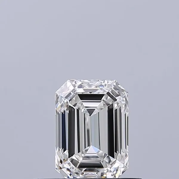 0.5ct EMERALD G VVS1 Natural diamond