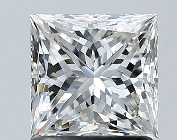1.20ct PRINCESS H VVS2 Natural diamond