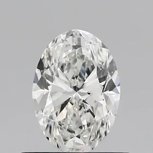 0.6ct OVAL H VVS1 Natural diamond