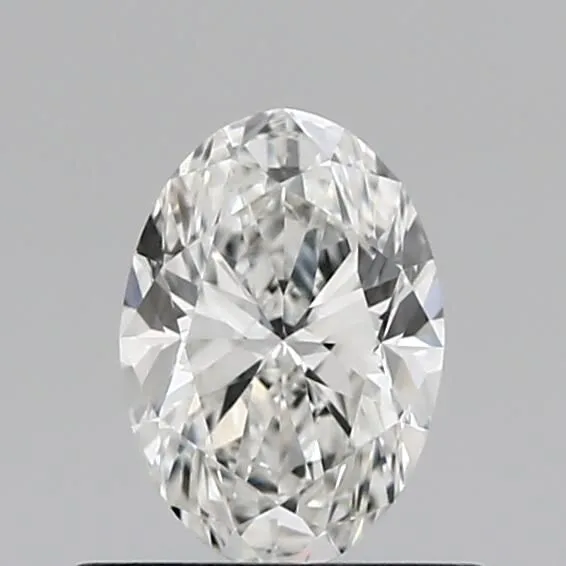 0.6ct OVAL H VVS1 Natural diamond
