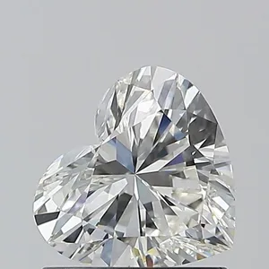 0.9ct HEART H VS1 Natural diamond