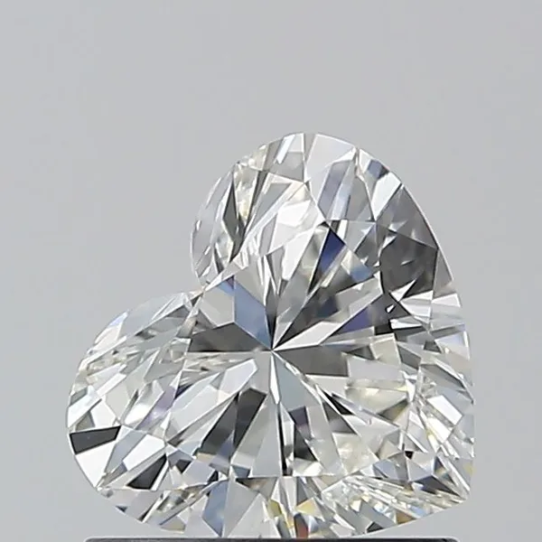 0.9ct HEART H VS1 Natural diamond