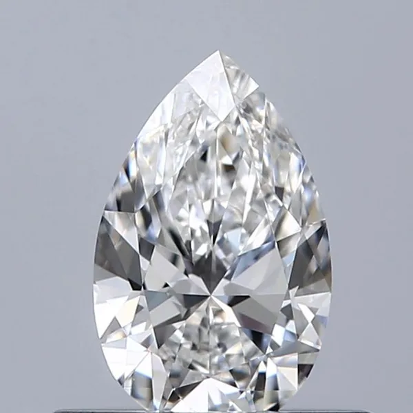 0.4ct PEAR D VVS1 Natural diamond