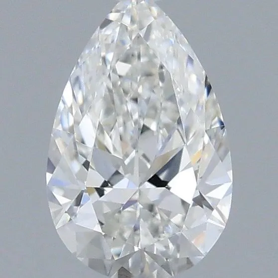 0.40ct PEAR F SI2 Natural diamond