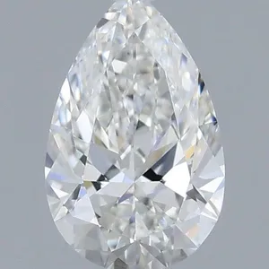 0.4ct PEAR F SI2 Natural diamond
