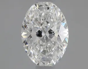 0.51ct OVAL G VS2 Natural diamond