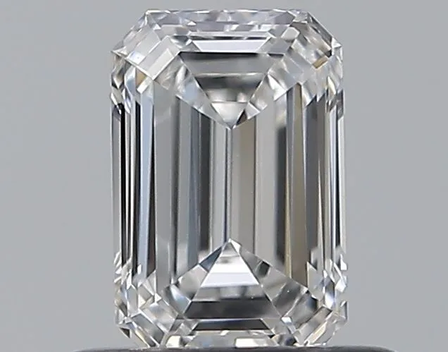 0.50ct EMERALD E VS1 Natural diamond