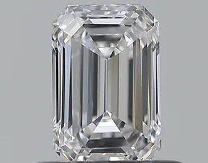 0.5ct EMERALD E VS1 Natural diamond
