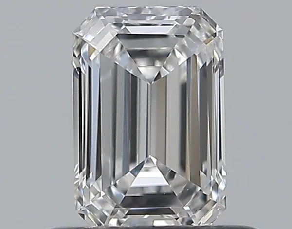 0.5ct EMERALD E VS1 Natural diamond