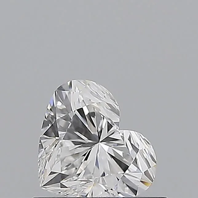 0.57ct HEART E VS2 Natural diamond