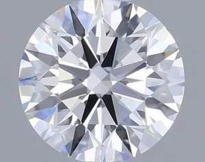 0.33ct ROUND D VS1 Lab diamond