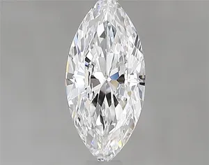 0.5ct MARQUISE D VVS2 Natural diamond