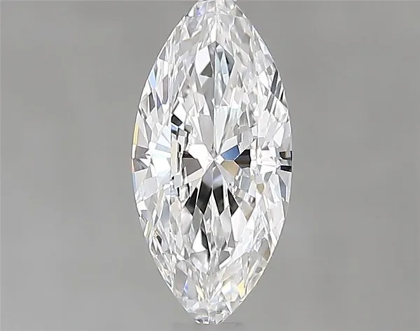 0.5ct MARQUISE D VVS2 Natural diamond
