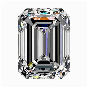 0.5ct EMERALD H VS2 Natural diamond