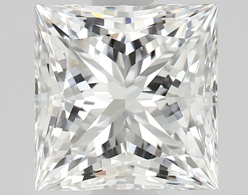 1.01ct PRINCESS E VS1 Natural diamond