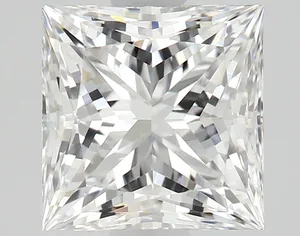 1.01ct PRINCESS E VS1 Natural diamond