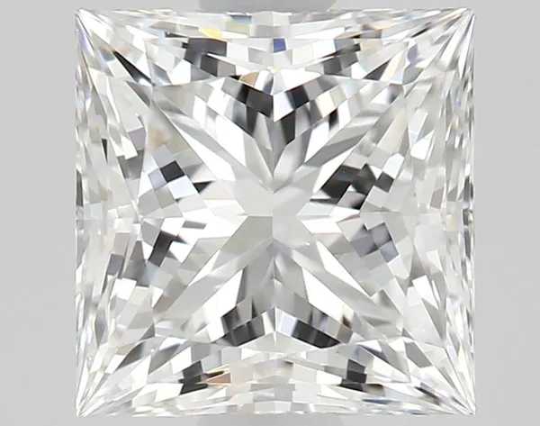 1.01ct PRINCESS E VS1 Natural diamond