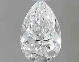 0.3ct PEAR D SI1 Natural diamond