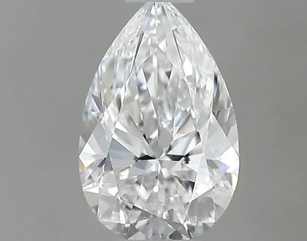 0.3ct PEAR D SI1 Natural diamond