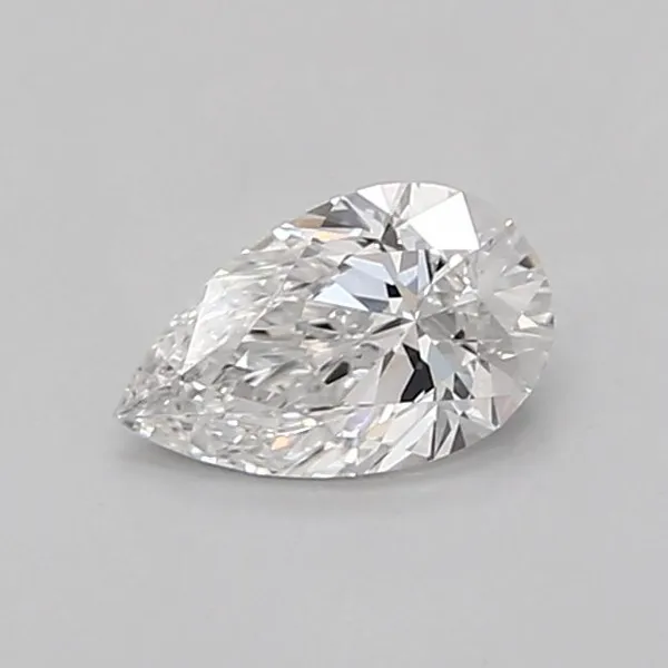 0.55ct PEAR D VVS2 Lab diamond