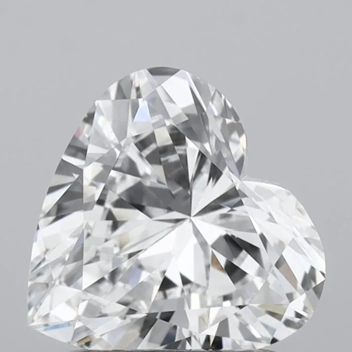 1.21ct HEART E VVS2 Lab Grown diamond
