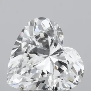 1.21ct HEART E VVS2 Lab diamond