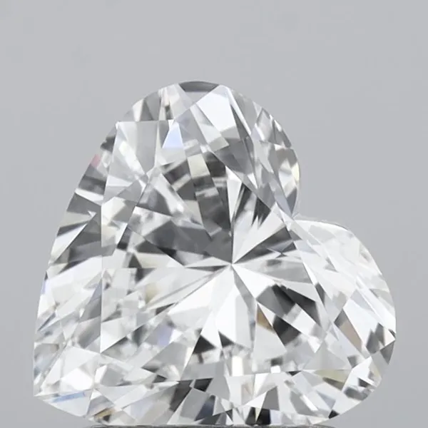 1.21ct HEART E VVS2 Lab diamond