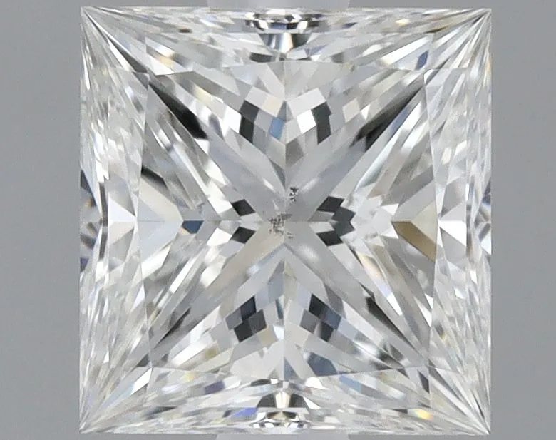1.02ct PRINCESS G SI1 Natural diamond