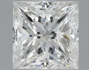 1.02ct PRINCESS G SI1 Natural diamond