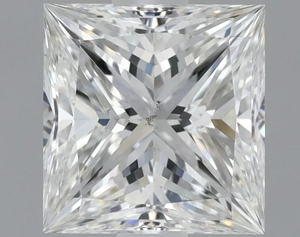 1.02ct PRINCESS G SI1 Natural diamond