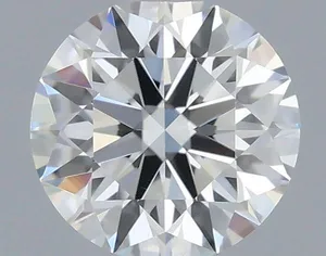 0.31ct ROUND H VS2 Natural diamond