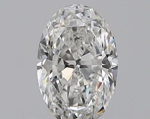 0.4ct OVAL F VS1 Natural diamond