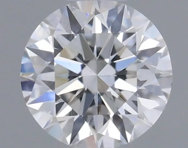 0.33ct ROUND E VS2 Lab diamond