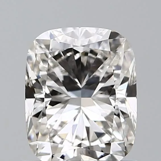 1.05ct CUSHION F VS1 Lab Grown diamond