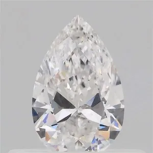0.33ct PEAR E SI1 Lab diamond