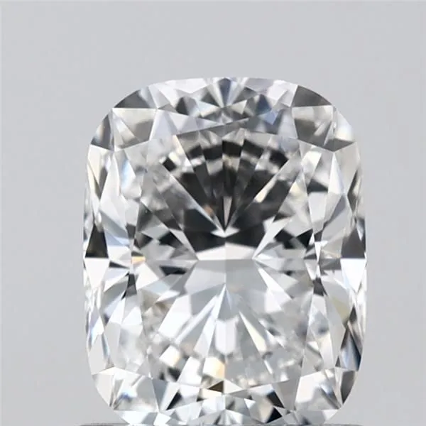 1.08ct CUSHION F VS1 Lab Grown diamond