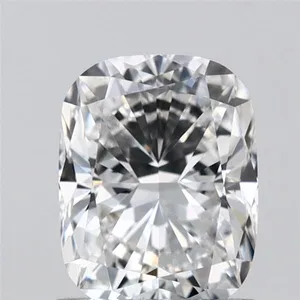 1.08ct CUSHION F VS1 Lab diamond