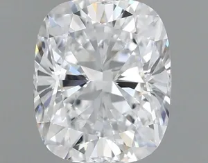 1.02ct CUSHION D VS1 Lab diamond