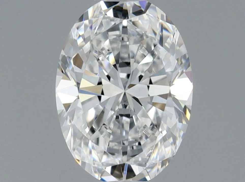 0.45ct OVAL D VVS2 Natural diamond