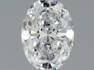 0.45ct OVAL D VVS2 Natural diamond